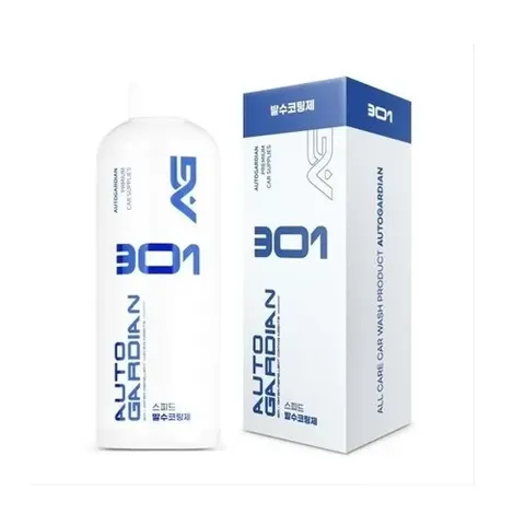 AG 오토가디언 코팅제 모음패키지(AG 301+AG 303+AG 307+AG 308+스펀지어플)