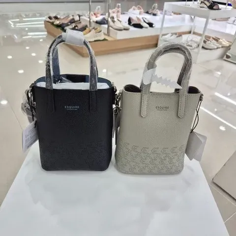 [에스콰이아] 데일리 테슬장식 여성 미니백HDD