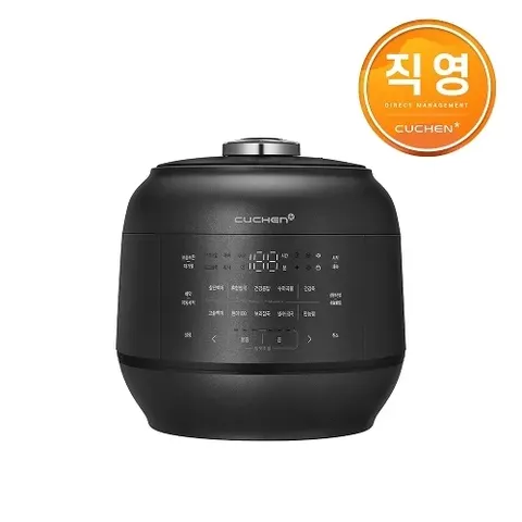 쿠첸 121 마스터플러스 10인용 올스테인리스 IH전기압력밥솥 CRT-PBP1010SR