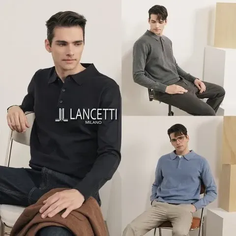 25FW 남성 소프트 카라 니트 3종