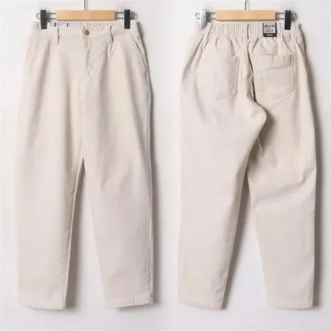 빅사이즈 011 윈터양기모배기핏팬츠 DLOB509