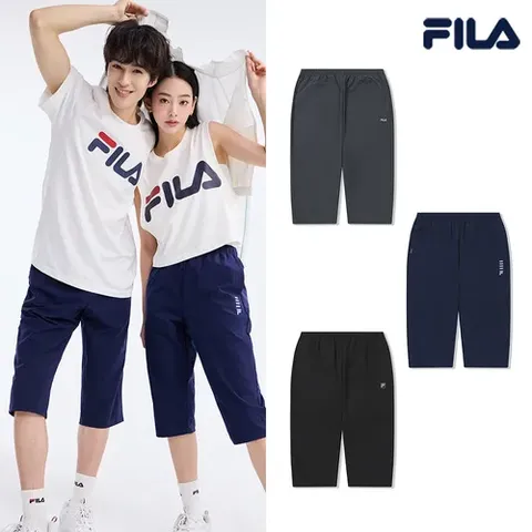 (26SS 신상) FILA 에센셜  퍼포먼스 7부 팬츠 (3종)