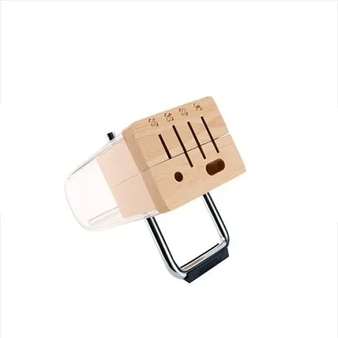 도루코 레몬그레스 블럭 원목칼꽂이