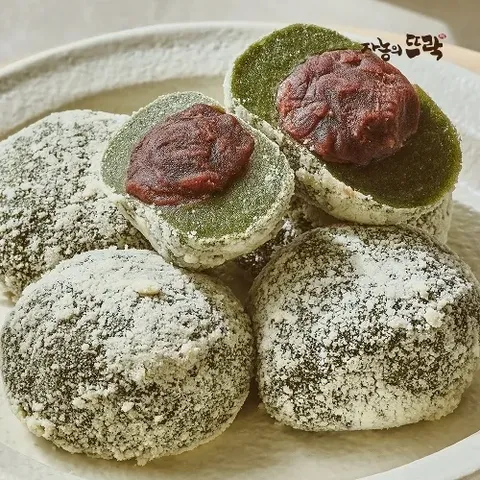 자농의뜨락 개별포장 쑥콩떡 1kg 외 찹쌀떡 모음전
