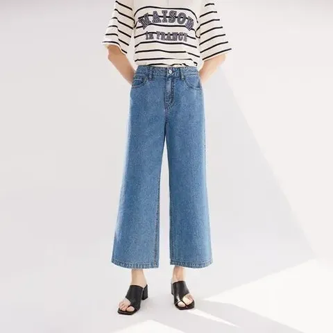 와이드 데님 팬츠_P324675126