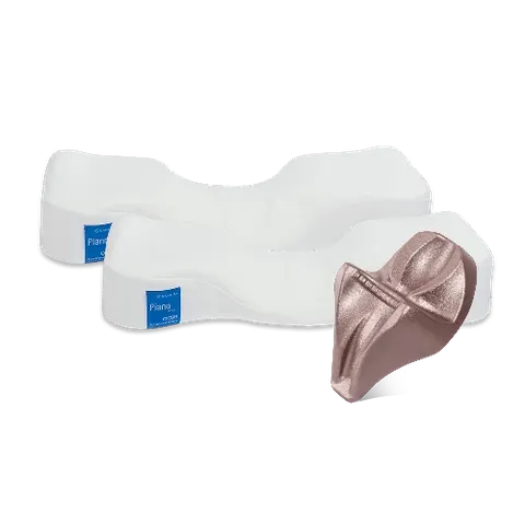 블루라벨 피아노 베개 더블 세트 (베개2개+머리냅1개+모달 겉커버2장)