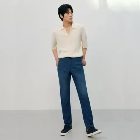 (앱할인10) 26SS 남성 썸머 라이트 스트레치 데님 3종