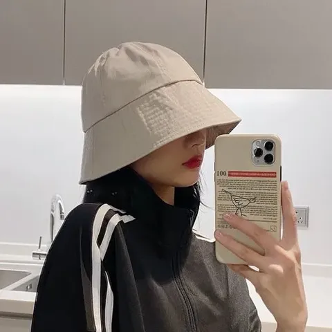 버킷햇 벙거지 모자 데일리 베이직 패션 아이템 (WB96570)