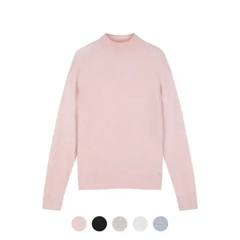 [프로젝트엠] [프로젝트엠] 여성 캐시미어 모크넥 스웨터EPD4EU2100