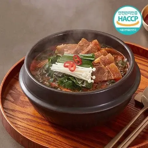 푸드맛남 프리미엄 염소탕 450g x 3인분