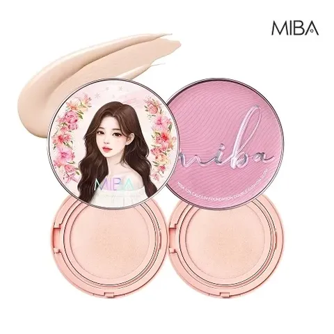 미바 왕쿠션 시즌3 극강커버 패키지 (본품 캐릭터1, 심플1 +리필2)