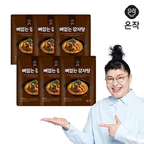 이영자 뼈없는 감자탕 900g*6팩