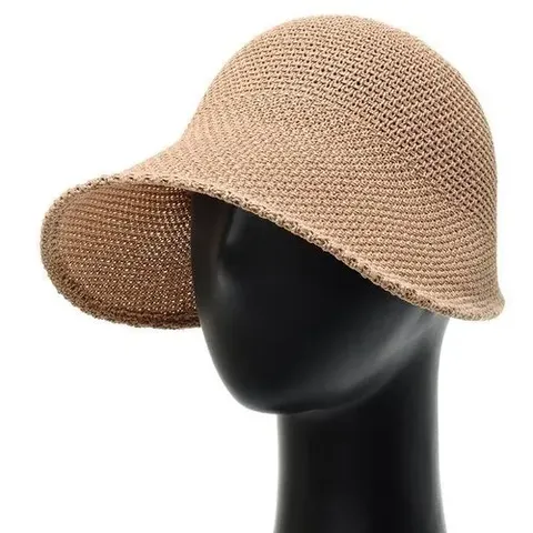 MAC06.지사 혼방 와이어 중년 여성 캡모자 벙거지 모자 여름 버킷햇 엄마 선물_P320249418