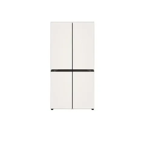 LG 디오스 오브제 글라스 4도어 냉장고 870L 1등급 H875GBB011 (베이지/베이지) 전국무료배송