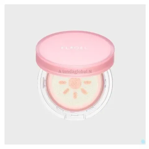 엘로엘 팡팡 톤업 선쿠션 선팩트 자외선차단 선파우더