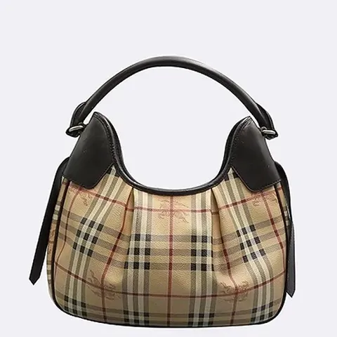 고이비토 중고명품 Burberry(버버리) 35310021 헤이마켓 노바 체크 호보 숄더백