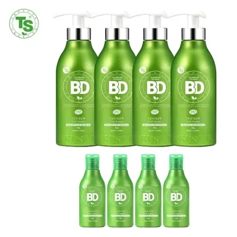 TS샴푸 BD샴푸 싱글구성