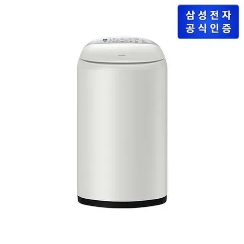 삼성 아가사랑 세탁기 WA30DG2120EE (세탁3kg/그레이지)