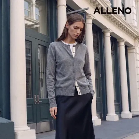 [ALLENO Atelier] 26FW 캐시미어100 가디건 (런칭가 149,000)