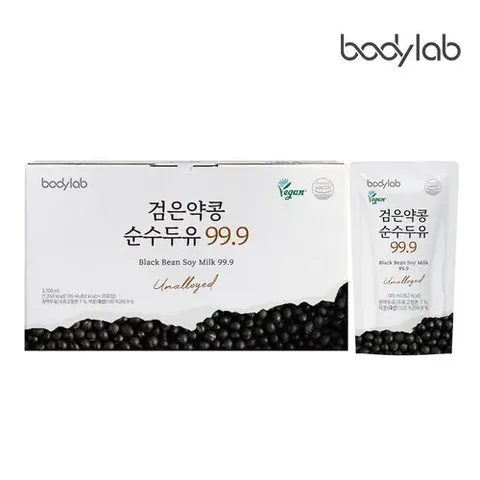 검은약콩 순수두유99.9 20포 x 4박스 / 총80포
