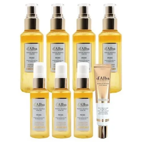 [달바] 달바 시즌4 프라임 세럼 미스트 세트 100ml 4개 50ml 3개 아이크림