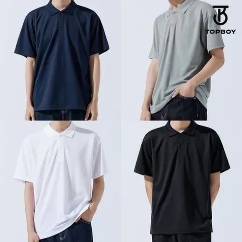 기능성 드라이 쿨론 반팔 카라티 TS015_P309672069
