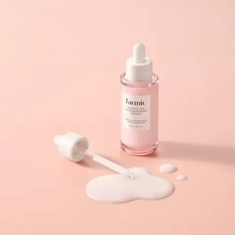 파믹 슈퍼풀 베지 글로우 브라이트닝 앰플 30ml