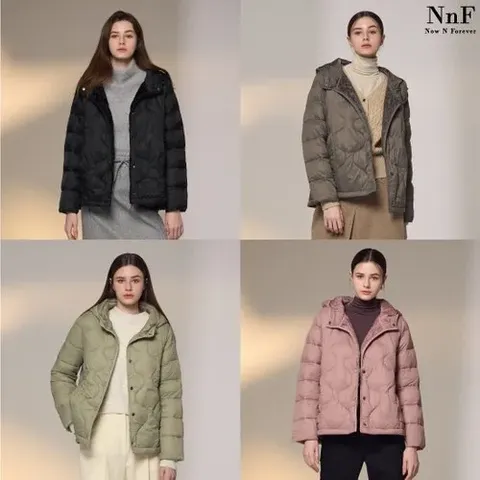 24FW 보아퍼 퀼팅 소로나 패딩