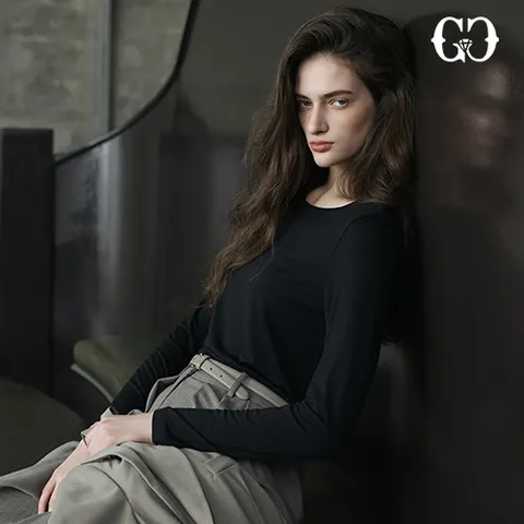 GGPX 모달스판 보트넥 티셔츠4종(25FW)