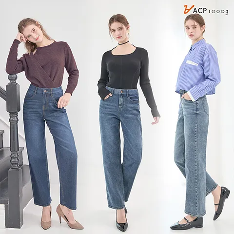 [ACP] 에디션 데님팬츠3종(여성)