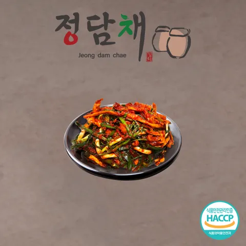 정담채 파김치무말랭이 3kg