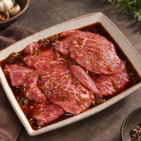 [전국한우협회] 한우먹는날 한우 1++ 광양식구이 150g x 8팩
