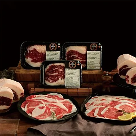 한우사랑  1등급이상  한우 차돌박이 170g*8팩(1.36kg)