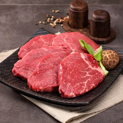 [영주한우] 안심 1등급 1kg (스테이크전용)