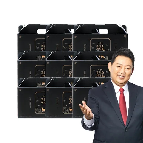[이경제] 이경제 흑염소 진액 眞 (70ml×30포)×8박스+1박스, 총 270포