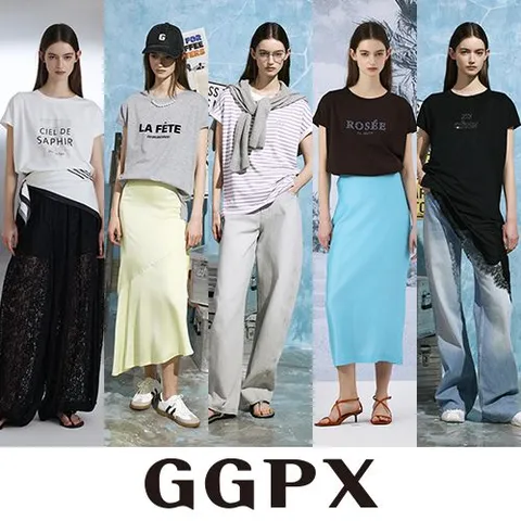 GGPX 26SS 썸머 인견 티블라우스5종