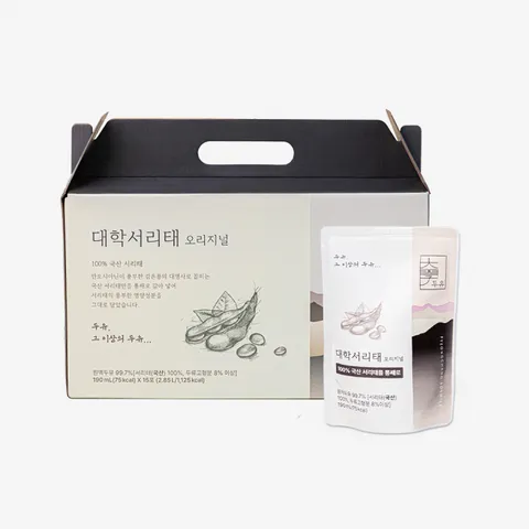 대학 서리태두유 60팩