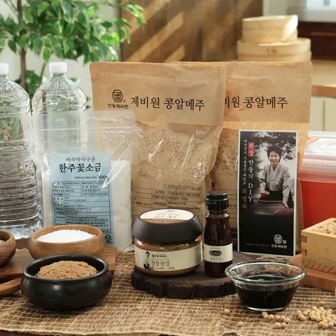 안동제비원 전통된장 담그기 풀세트