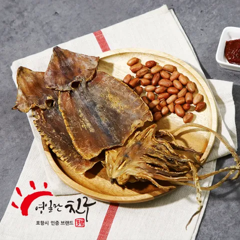 영일만친구  마른 오징어 40gx10마리 (국내산)