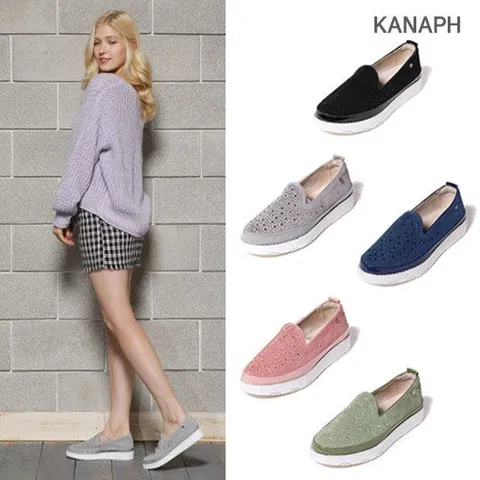 [캐시밴질랜드] 소가죽 슬립온 [SD-4205]