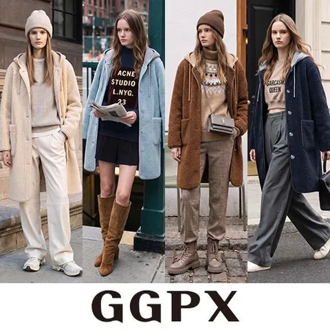 [GGPX] 26FW 최신상 플리스 후디 코트