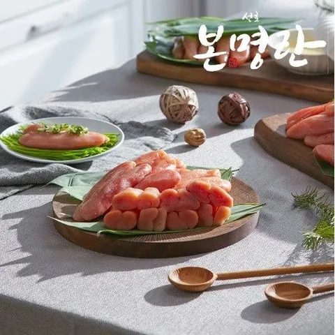 [이금선명인의 선호본명란] 못난이명란(400g)×1통