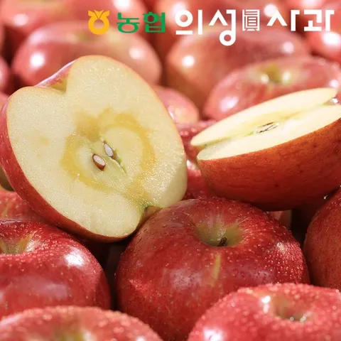 2025 농협 의성진 세척사과(부사) 4.5kg(개당170~300g/15~27개)