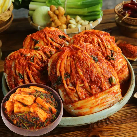 해남 땅끝마을 포기김치 10kg