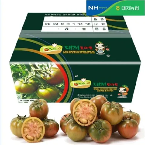 2026 대저 농협대저토마토(M) 3.5kg*1박스/총 3.5kg/개당 130~180g
