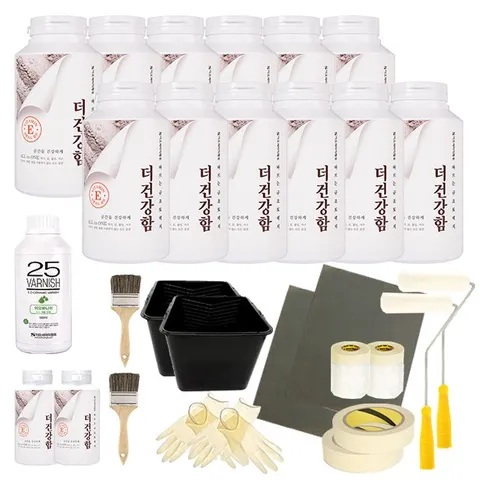 [바르는규조토벽지]더건강함_대박구성