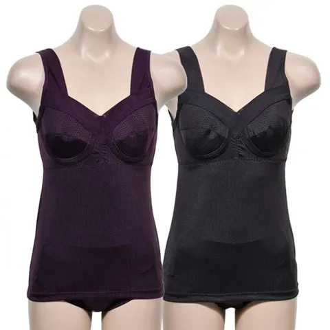 과 편안한 풀컵 노와이어 노몰드 브라런닝 팬티 세트 (WFIEBZ4)