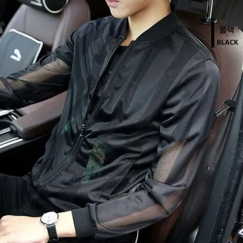 쿨점퍼 인기 매쉬 여름 냉감옷 감성 여름 골프 옷 점 (WFHWWGW)