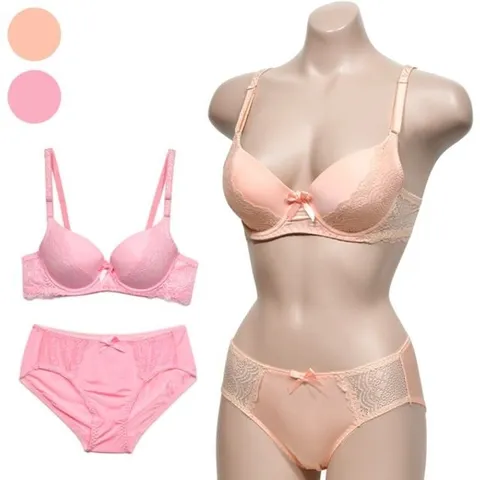 세트 러블리 브라 B컵 나래 유오키 여성 한 (WFHQBX1)