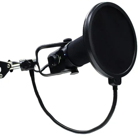 팝필터 ASMR 녹음 마이크 커버 팝스크린 필터 (WFHV90T)